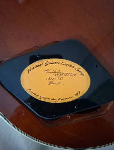 Ηeritage custom shop