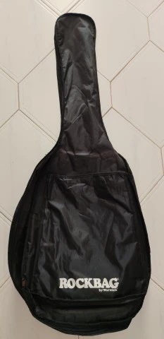 Ηλεκτροακουστική κιθάρα Samick + θήκη Rockbag