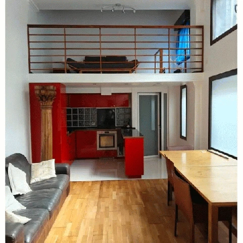 Στούντιο μουσικής + Airbnb στο Παρίσι 