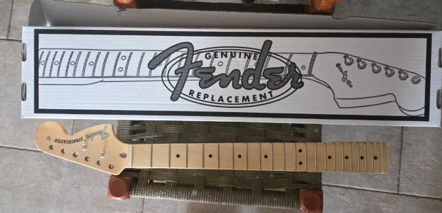 American Strat Neck