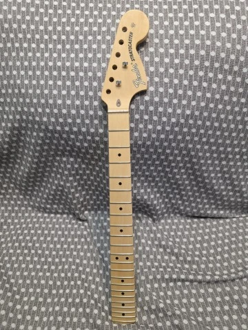 American Strat Neck