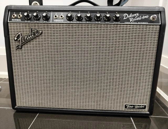 Fender Tone Master Deluxe Reverb Black