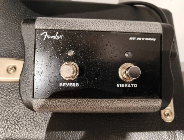 Fender Tone Master Deluxe Reverb Black