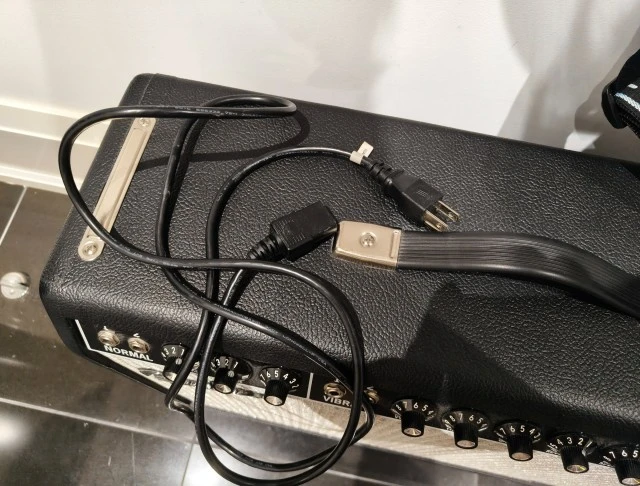 Fender Tone Master Deluxe Reverb Black