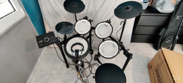 Roland td17
