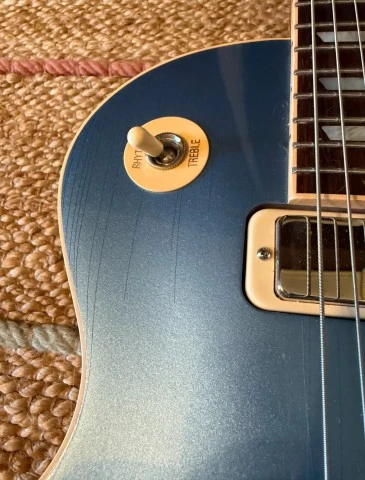 Gibson Les Paul Deluxe 2015 Pelham Blue