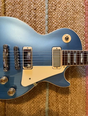 Gibson Les Paul Deluxe 2015 Pelham Blue