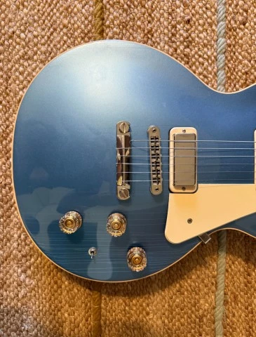 Gibson Les Paul Deluxe 2015 Pelham Blue