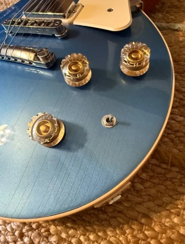 Gibson Les Paul Deluxe 2015 Pelham Blue