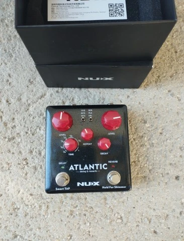 Delay &amp; Reverb Nux 