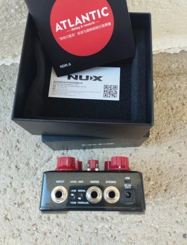 Delay &amp; Reverb Nux 