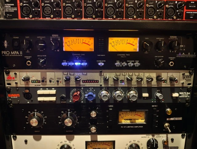 ART Pro MPA II Vocal Preamp