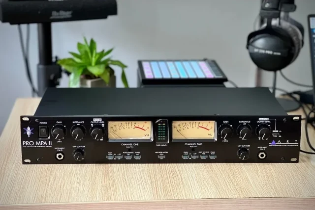 ART Pro MPA II Vocal Preamp