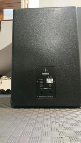 Mackie S518S (Ζευγάρι)