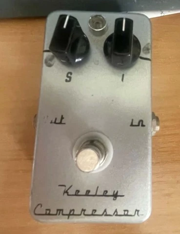 keeley compressor 2knob
