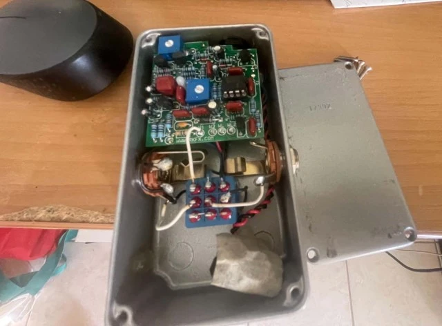 keeley compressor 2knob