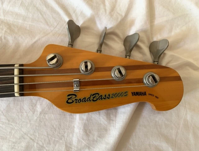 Yamaha BB2000s Medium Scale