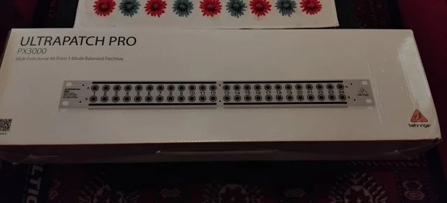 Behringer Ultrapatch Pro PX3000
