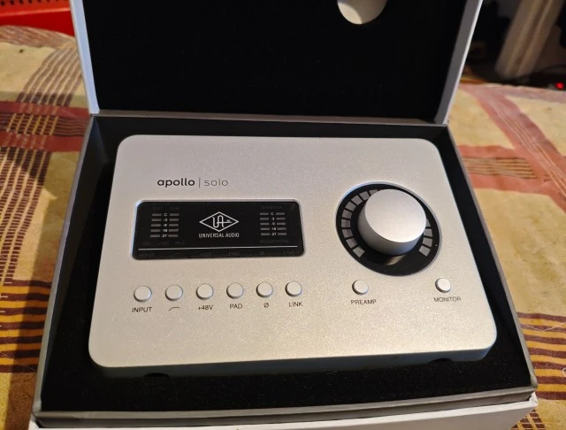 Universal Audio Apollo Solo Heritage Edition USB