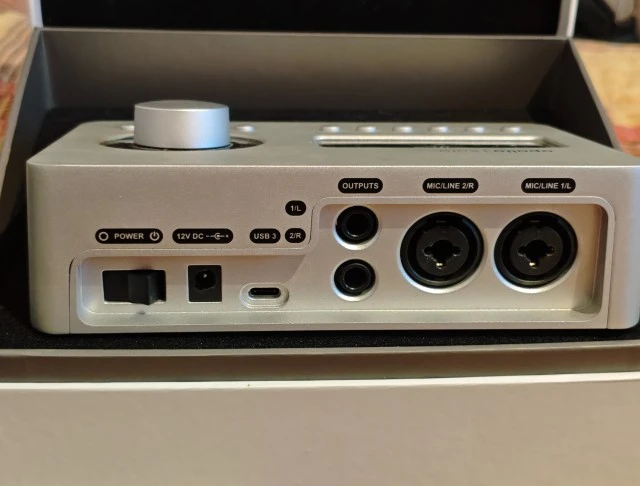 Universal Audio Apollo Solo Heritage Edition USB