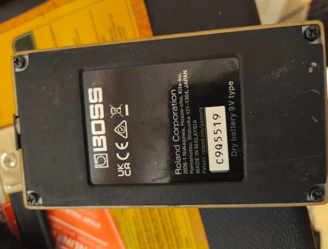Boss DS-2 Distortion
