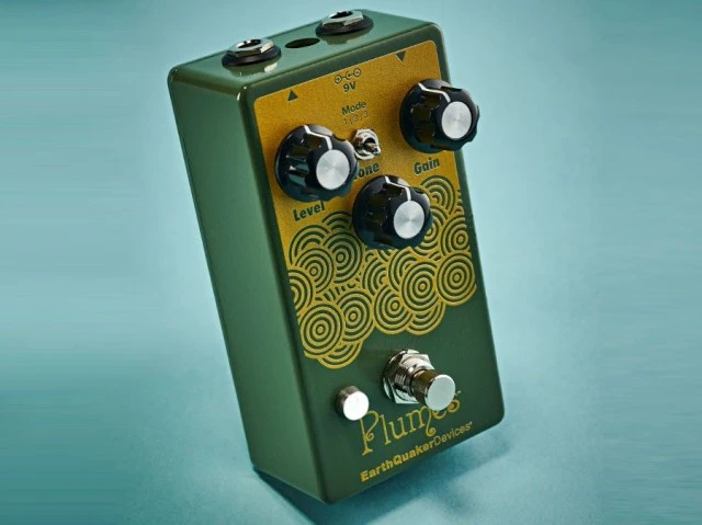 EarthQuaker Devices Plumes Overdrive