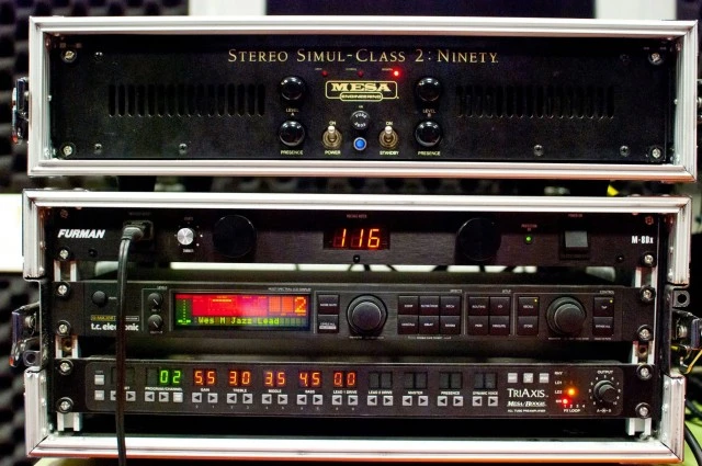 Mesa Boogie Stereo Simul-Class 2:Ninety™ and Triaxis