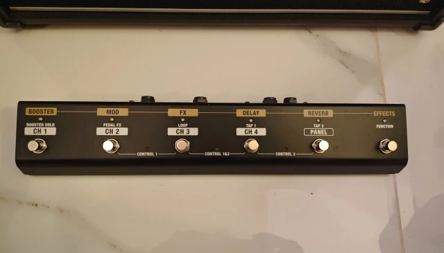 Boss Katana 100 gen 3 + GA FC EX footswitch + Boss BT-DUAL Bluetooth Adaptor