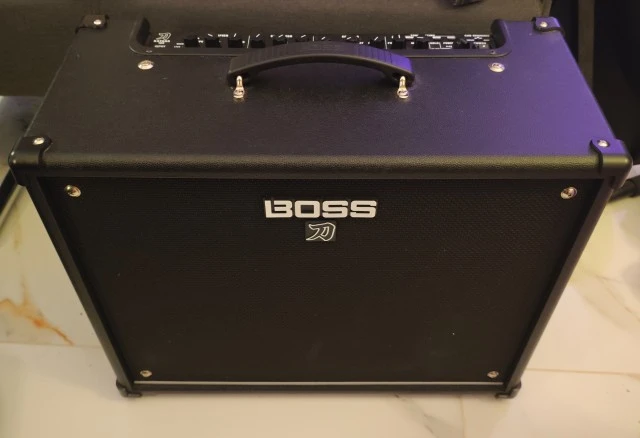 Boss Katana 100 gen 3 + GA FC EX footswitch + Boss BT-DUAL Bluetooth Adaptor