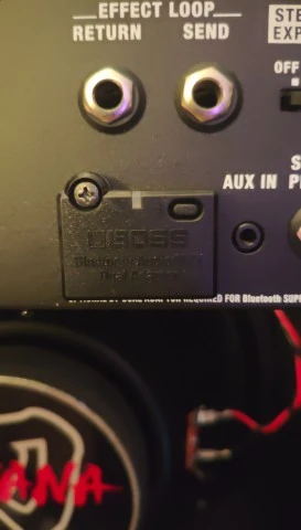 Boss Katana 100 gen 3 + GA FC EX footswitch + Boss BT-DUAL Bluetooth Adaptor