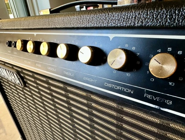 Vintage Yamaha Fifty 112, 50W, JAPAN. 