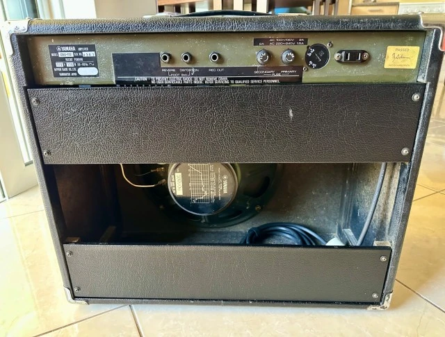 Vintage Yamaha Fifty 112, 50W, JAPAN. 