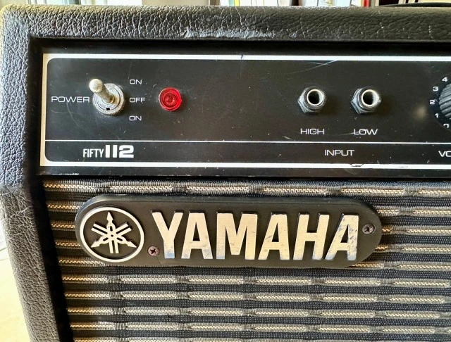 Vintage Yamaha Fifty 112, 50W, JAPAN. 