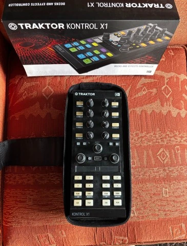 Traktor Kontrol X1 Mk2 with Original Case