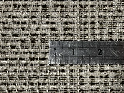 Original NOS Grill Cloth Blackface
