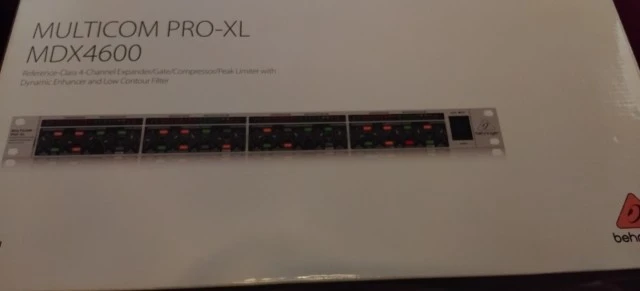 Behringer MDX4600 Multicom Pro-XL V2