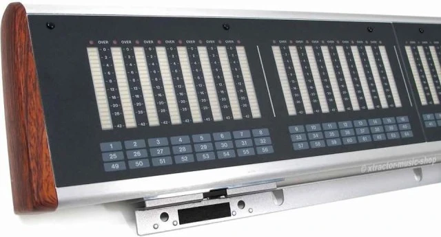Tascam mu-1000 meterbreg
