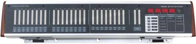 Tascam mu-1000 meterbreg
