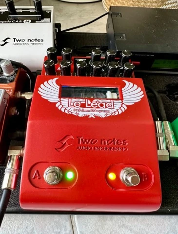 Two Notes Torpedo CabM+ &amp; Le Lead