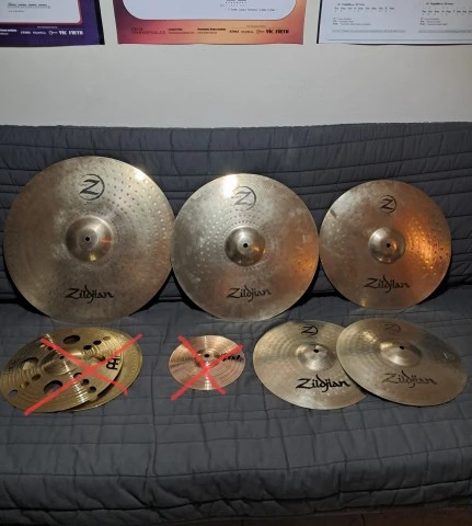 Zildjian Planet Z Cymbal Set
