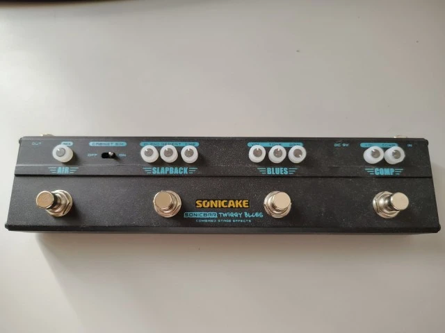 Sonicake Twiggy Blues Πετάλι Πολυεφέ