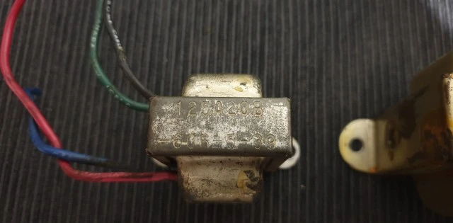 1965 Fender Super Reverb Transformers