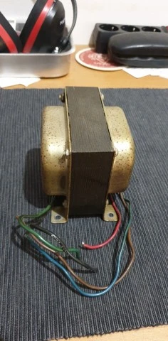 1965 Fender Super Reverb Transformers