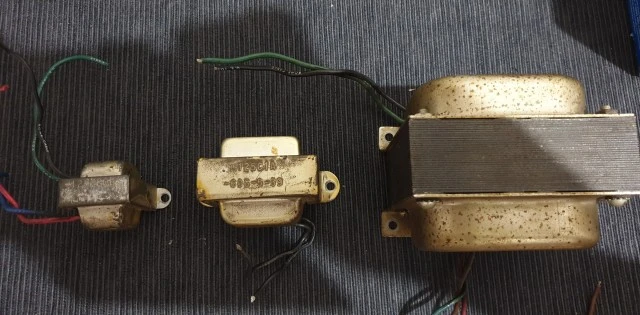 1965 Fender Super Reverb Transformers