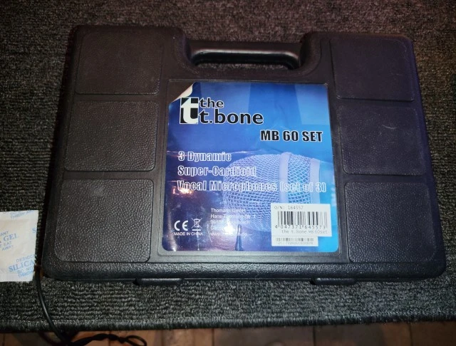 the t.bone MB 60 SET