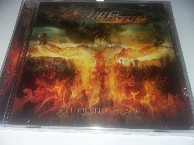  Alphastate CDs "Out the Black" + "The Grind" 