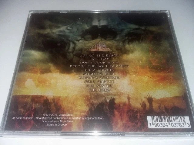  Alphastate CDs "Out the Black" + "The Grind" 