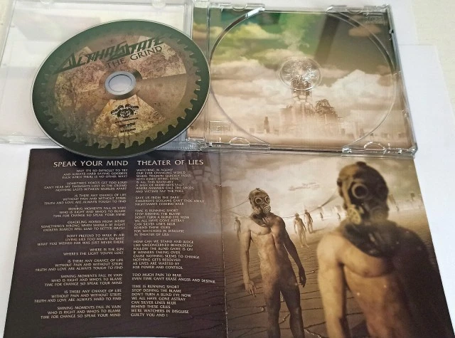  Alphastate CDs "Out the Black" + "The Grind" 