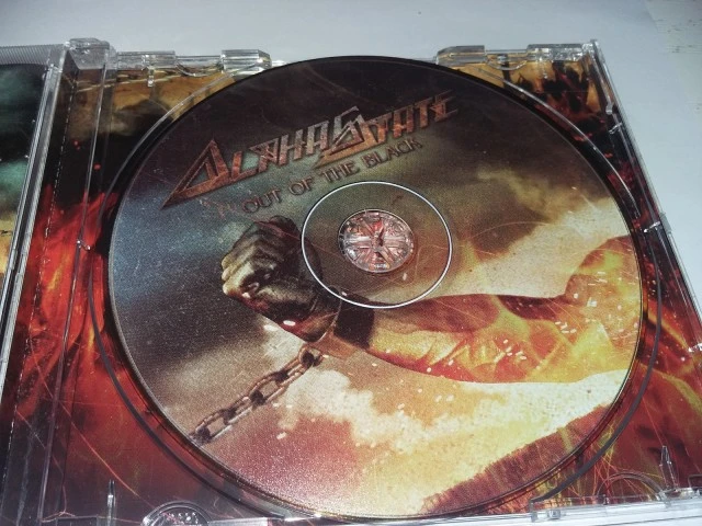  Alphastate CDs "Out the Black" + "The Grind" 