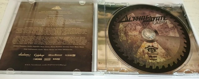  Alphastate CDs "Out the Black" + "The Grind" 